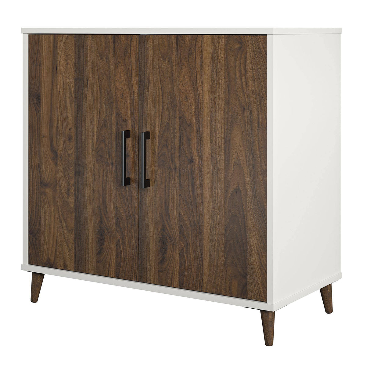 White Accent Cabinet Q710