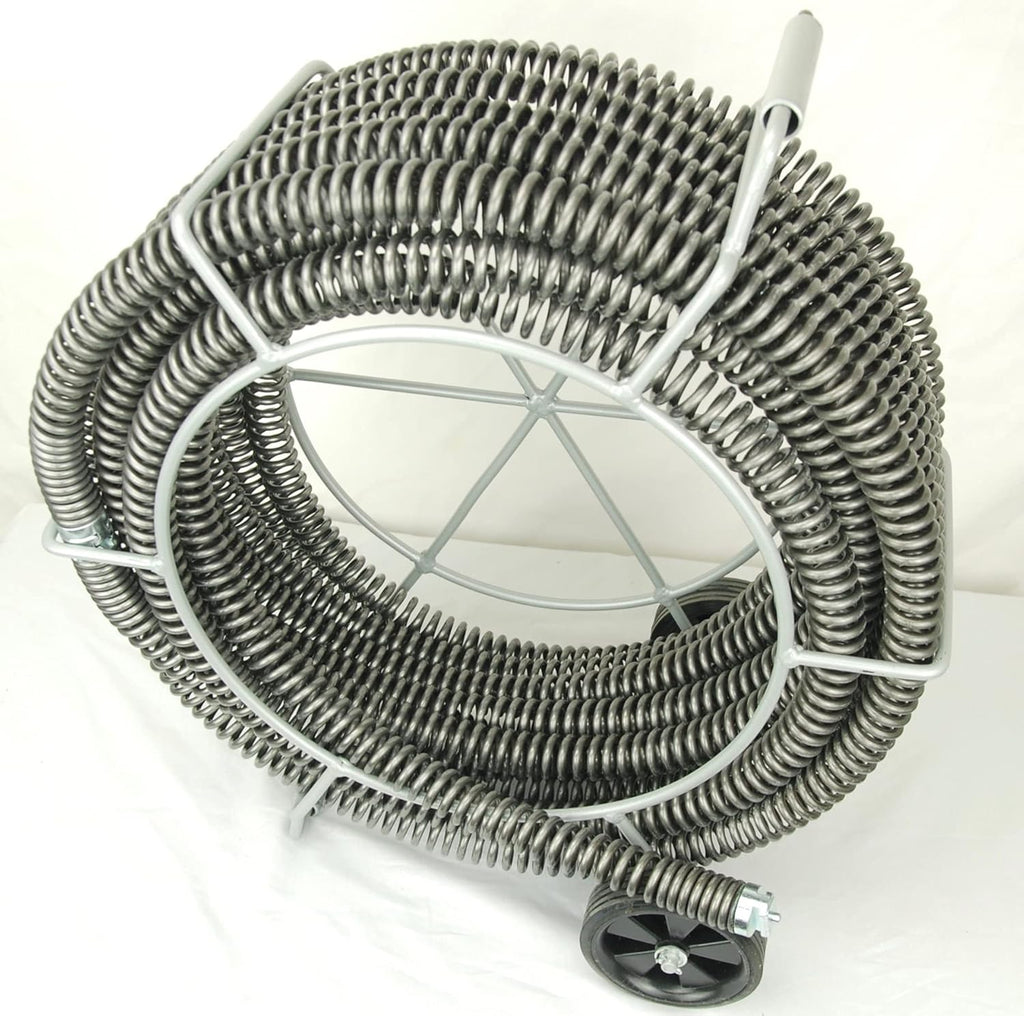 1-1/4" Sectional Drain Cleaning 60' Snake I1608