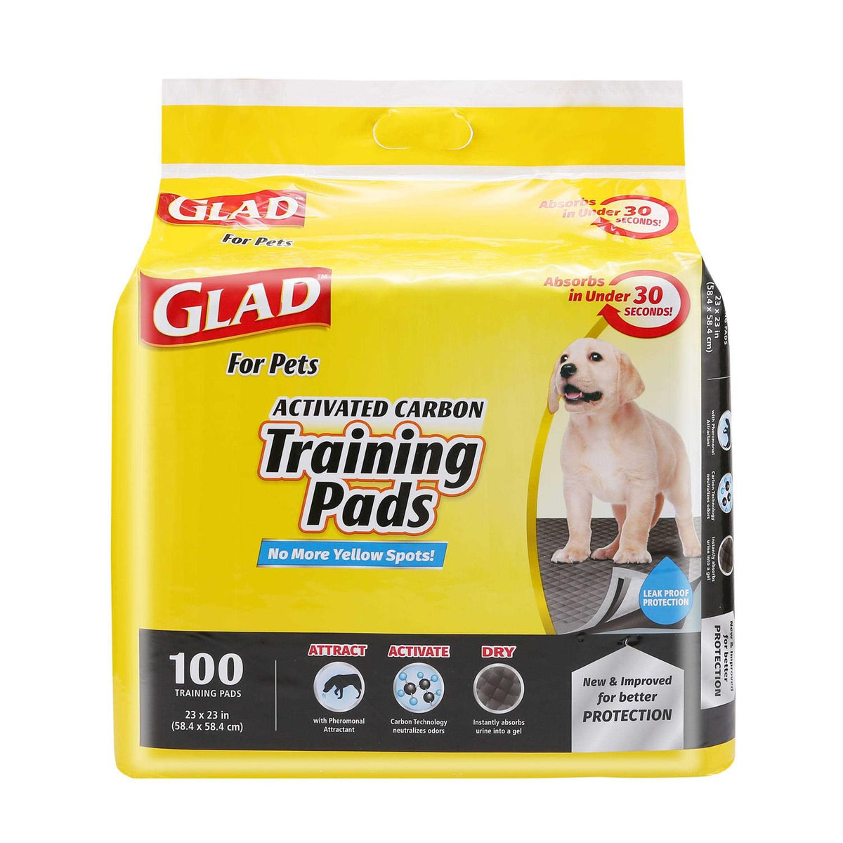 Activated Carbon Training Pads R36092