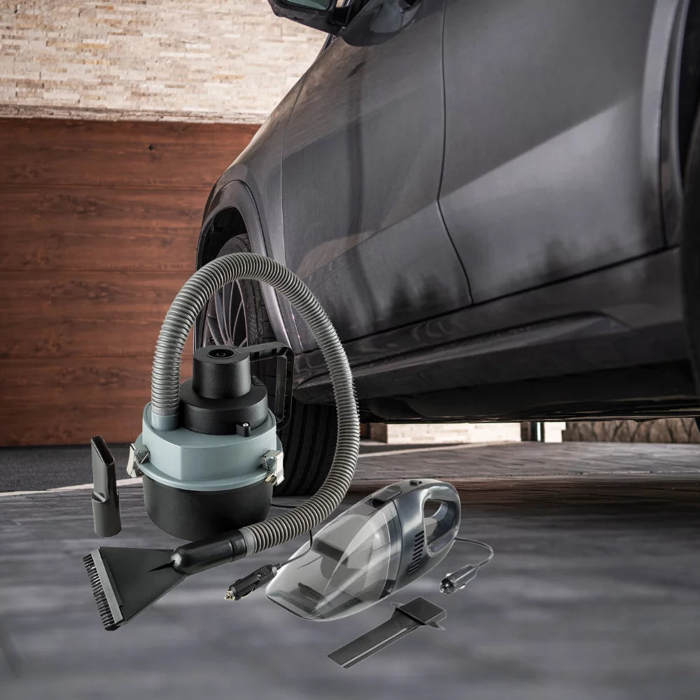 Portable Wet/Dry Handheld Car Vacuum F987