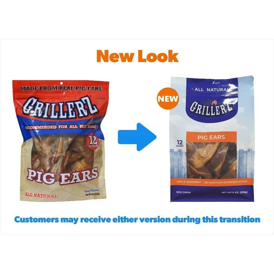 Pig Ears Dog Treat B64364