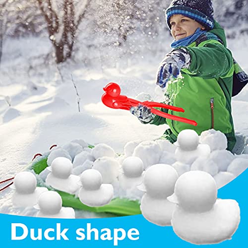 Duck Shape Snowball Maker Clip, Set of 4 V2820
