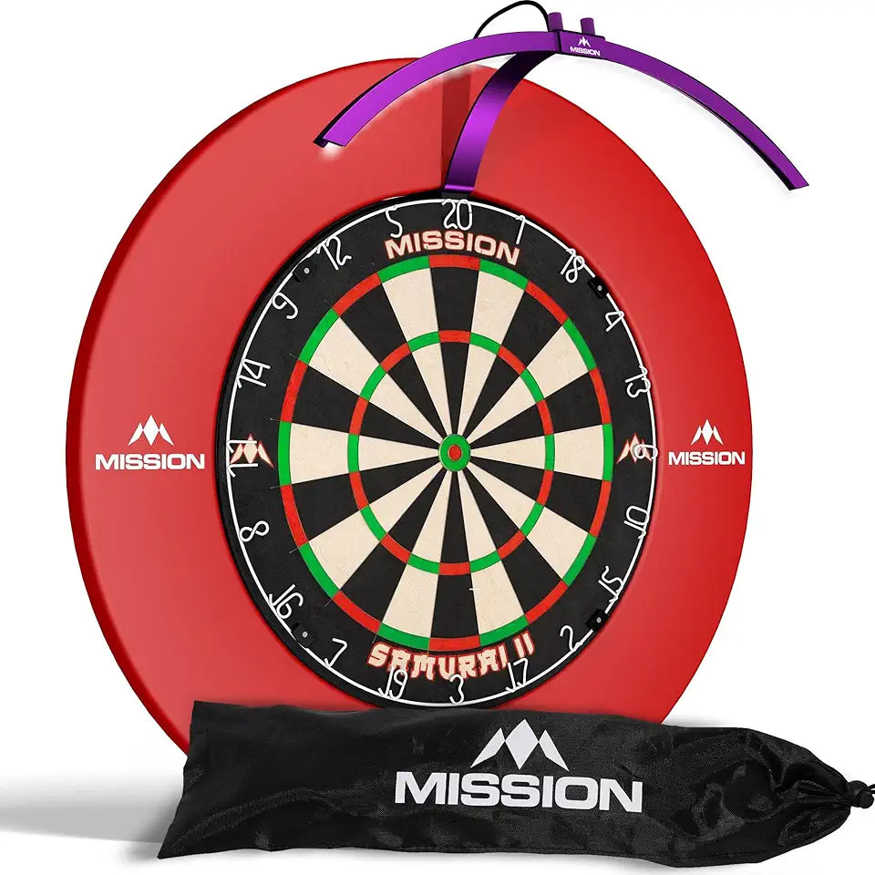 Portable Folding Dartboard LED Lighting System L53679