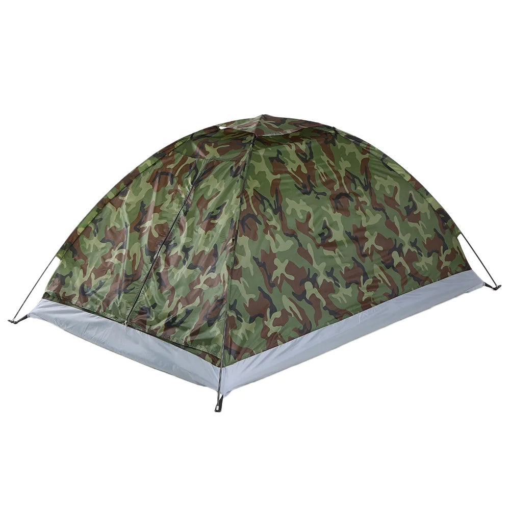 Camouflage Camping Tent for 2 Person S7940