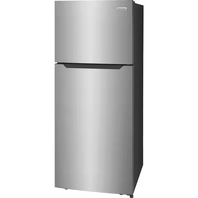 Top Freezer Refrigerator in Brushed Steel B543261