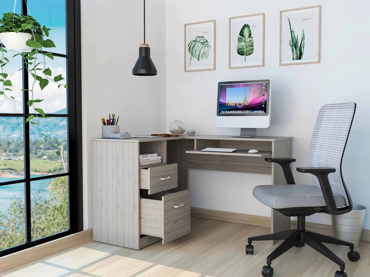 L Shaped Computer Desk L67892