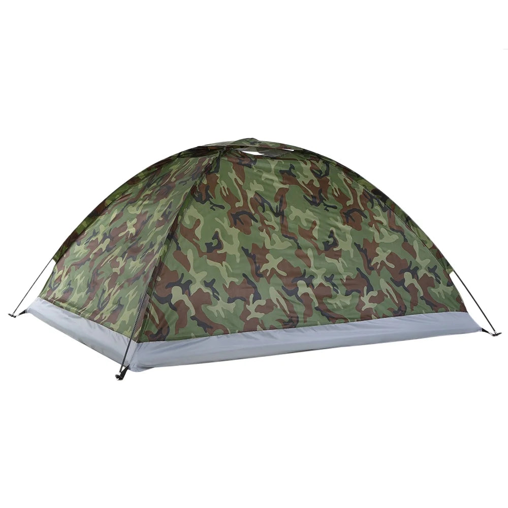 Camouflage Camping Tent for 2 Person S7940