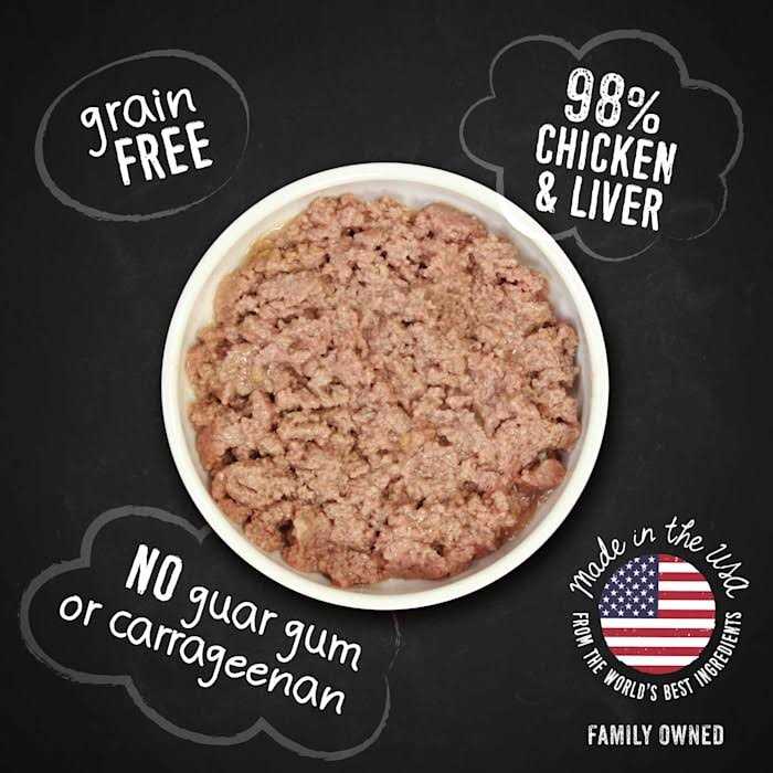 Canned Cat Food 5.5oz Liver Z605389