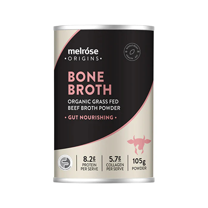 Organic Grass Fed Beef Bone Broth Powder 105g G155885