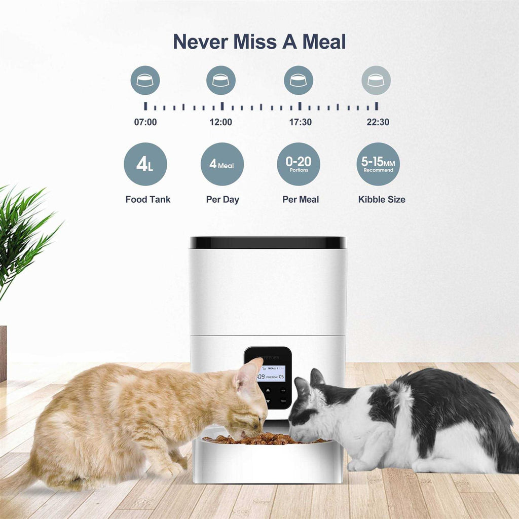 Automatic Dog & Cat Feeder J818885