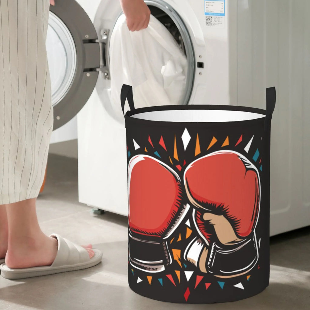 Waterproof Laundry Hamper with Handle Q7149
