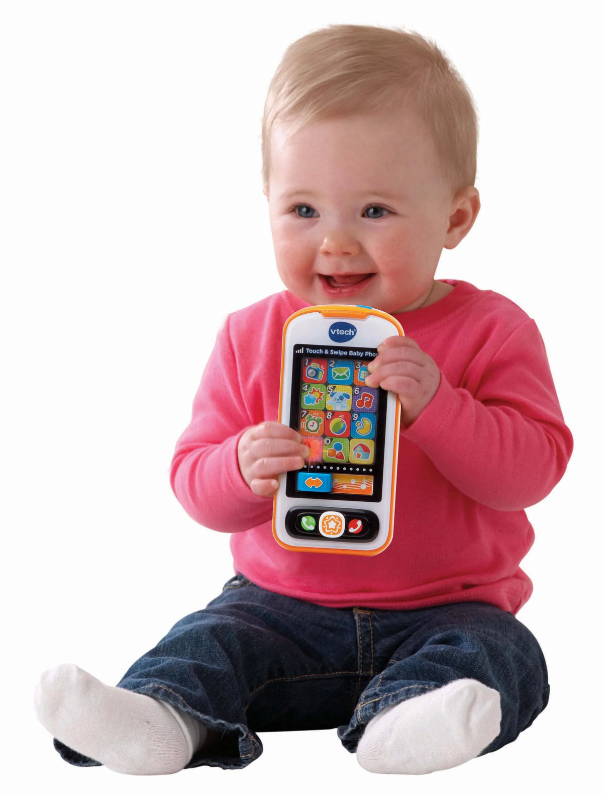 Touch and Swipe Baby Phone T711589