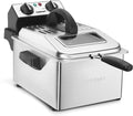 4 Quart Stainless Steel Deep Fryer S999