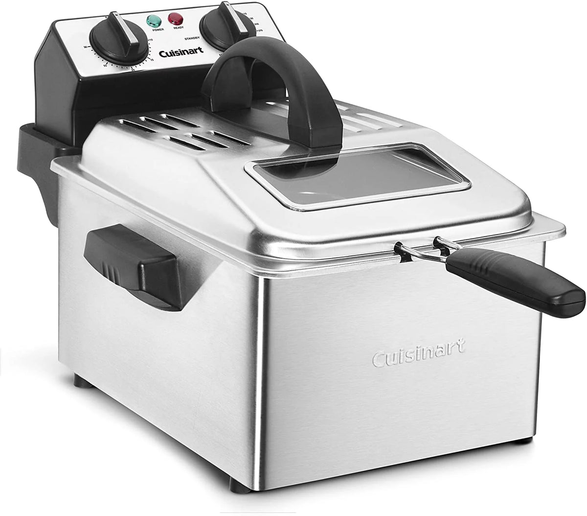 4 Quart Stainless Steel Deep Fryer S999