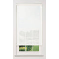 White 71 W x 78 H Cordless Solar Roller Shade S407