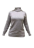Grey Turtleneck Sweater H74234