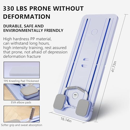 Multi-Purpose Foldable Pilates Reformer Board S134
