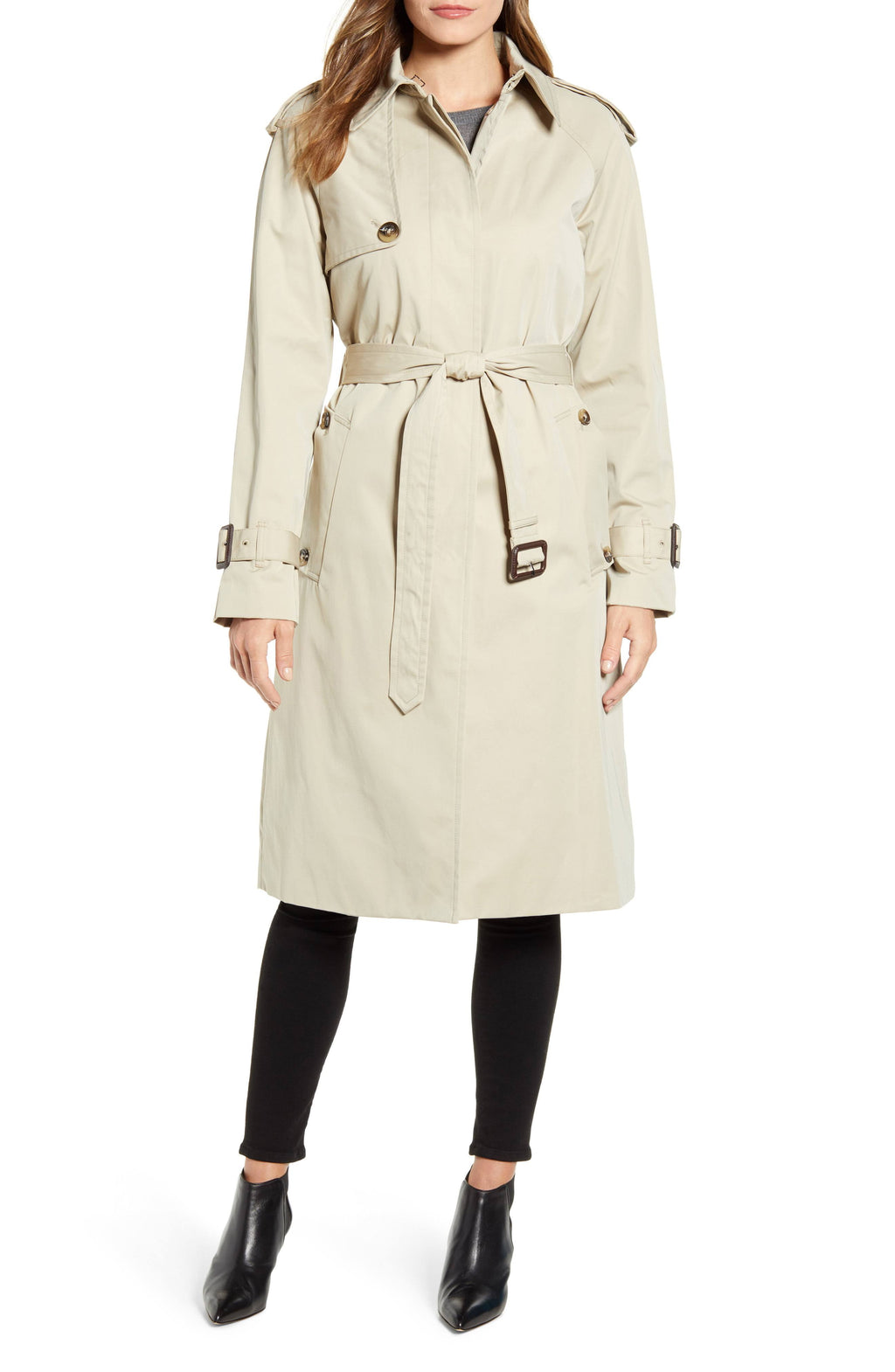 Heritage Trench Coat with Removable Lining Z106