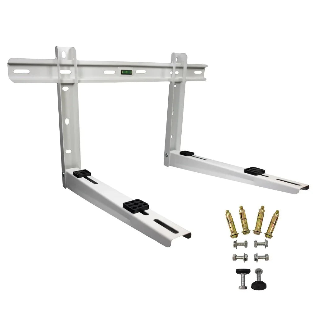 Folding Mounting Bracket for Mini Split Unit with Leveler C90867