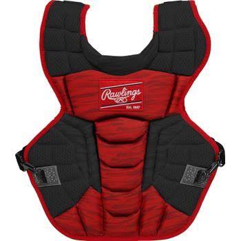 Black Graphite Baseball Catcher's Chest Protector K4501