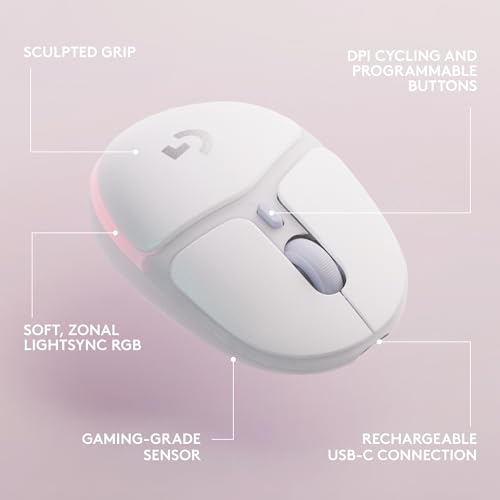 White Mist Wireless Gaming Mouse R51585
