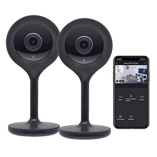 2 Pack 1080p HD Smart Wi-Fi Security Camera System with Night Vision K3063