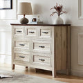 Black 9 Drawer Wood Dresser H57866