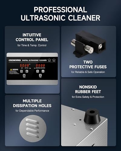 3L Digital Ultrasonic Cleaner S54140