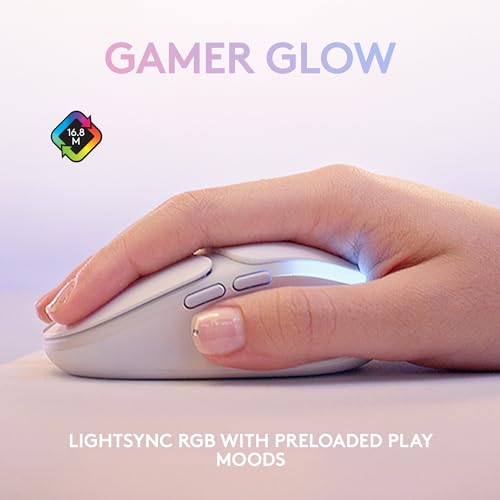 White Mist Wireless Gaming Mouse R51585