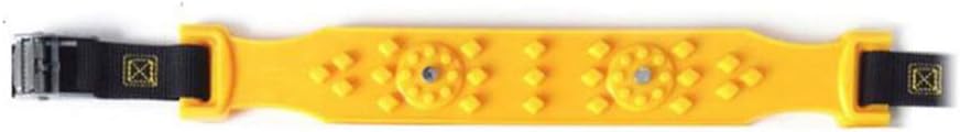 10Pcs Car Snow Chains Yellow Pack of 2 T71470