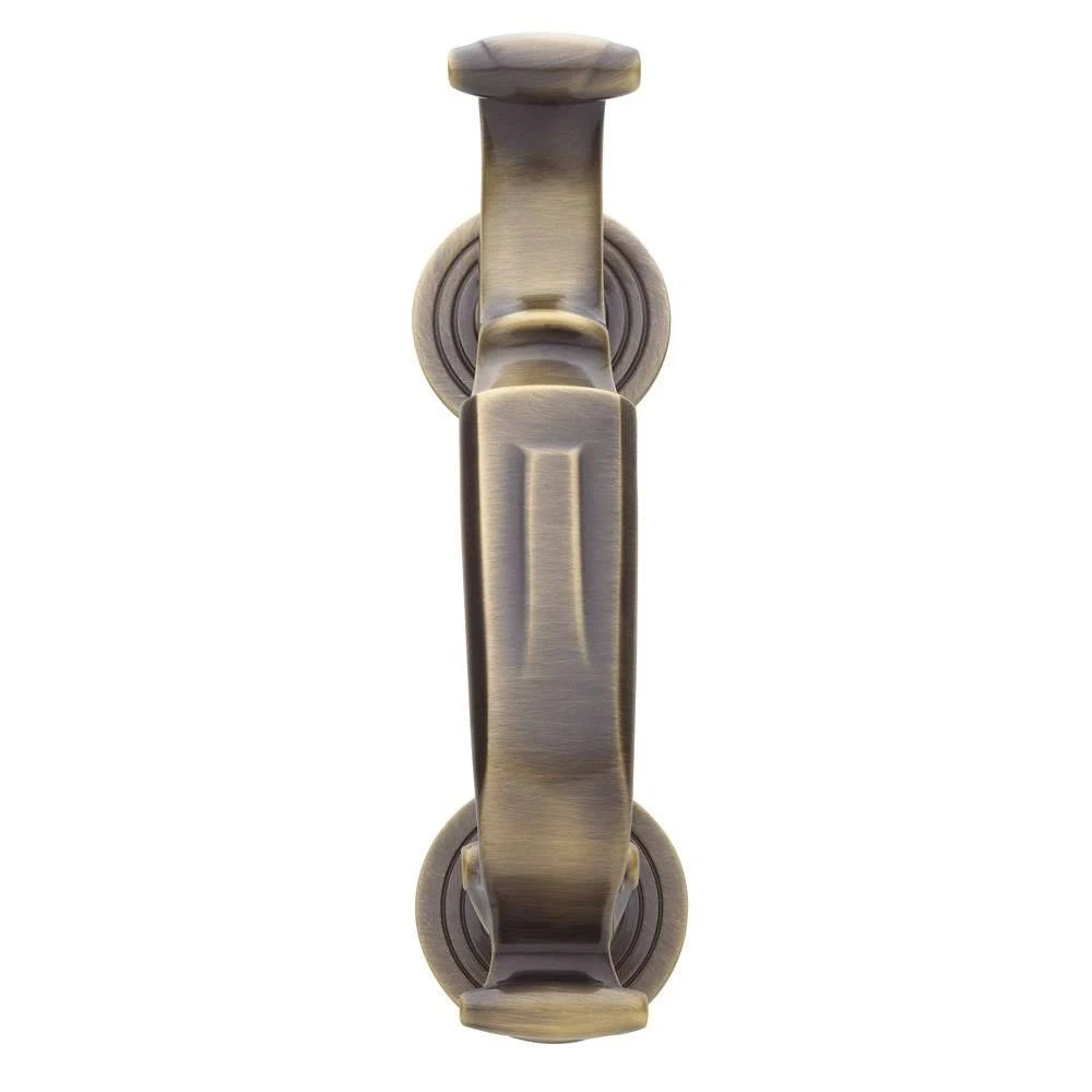 Satin Brass/Black Door Knocker I701201