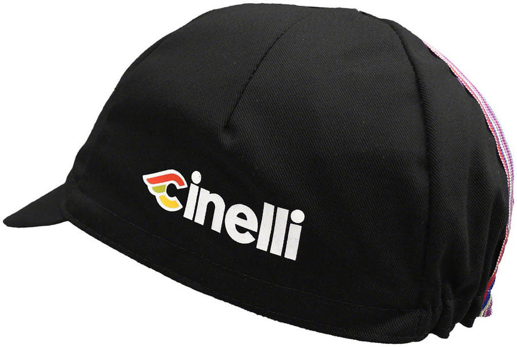 Black Cycling Cap W391