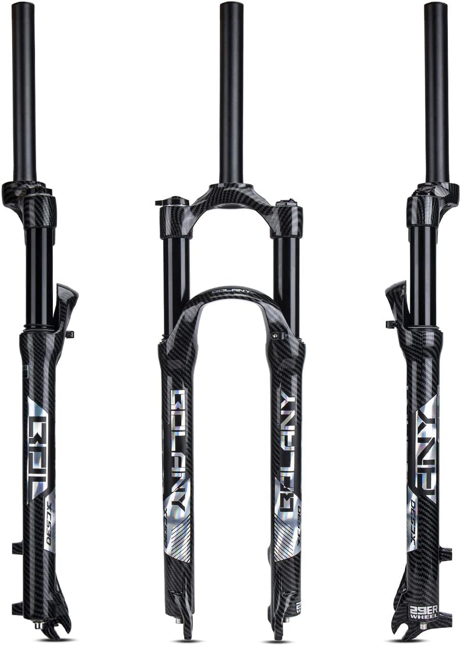 MTB Air Suspension Fork 27.5/29inch Magnesium Alloy Disc Brake J523