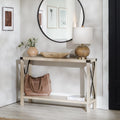 Metal X Console Table P82838
