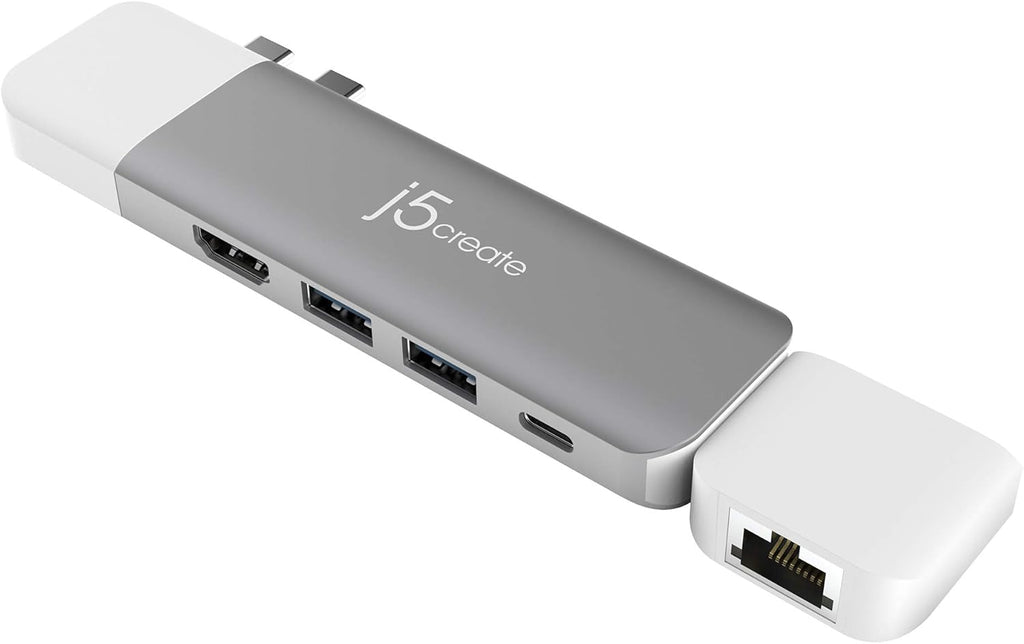 USB-C Multi-Display Modular Hub with HDMI, Mini DisplayPort, VGA, PD 100W, RJ-45 Ethernet, USB-A, USB Type-C, SD Card Reader L36834