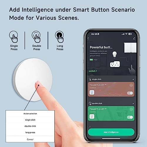 ZigBee3.0 Smart Remote Button J5275