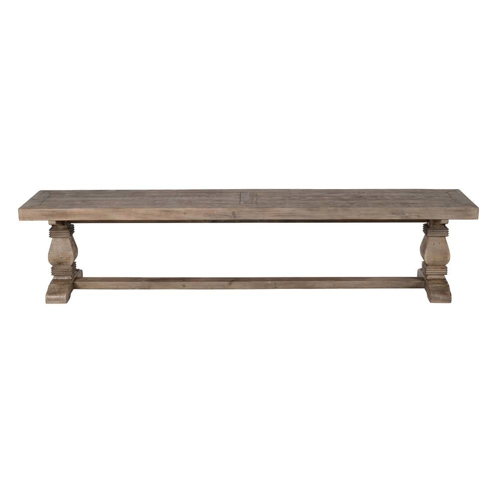 Reclaimed Pine 83 inch Bench R4770