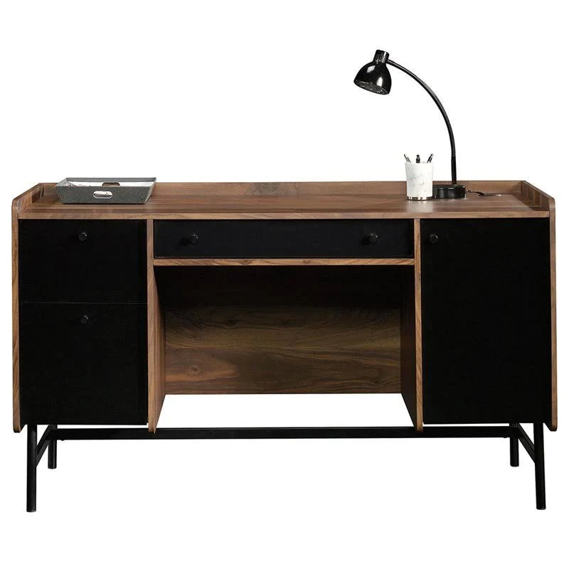 Grand Walnut Writing Desk Z96131