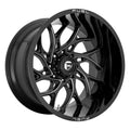 Gloss Black Milled 24x14 8x170 -75mm M855434