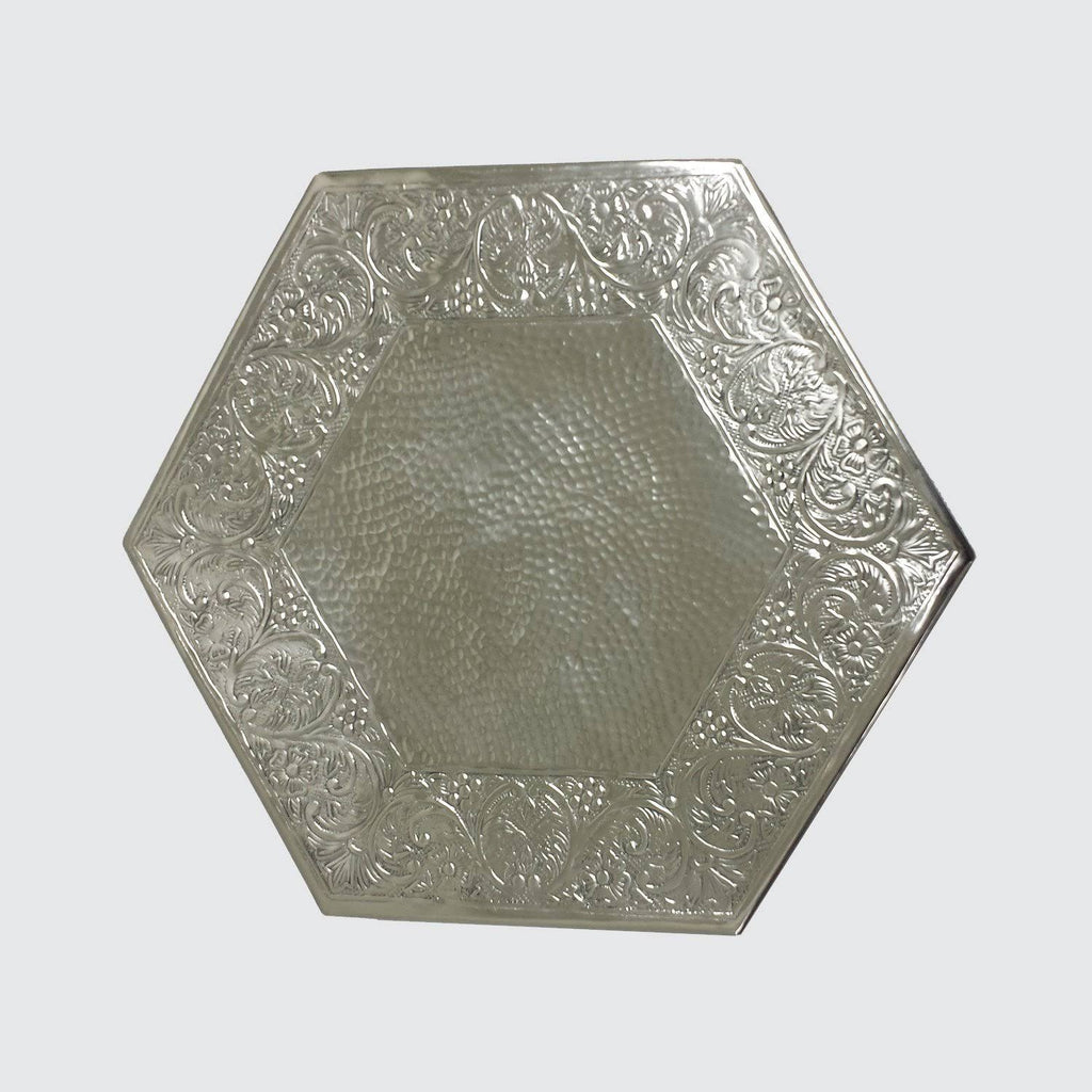 Wedding Cake Stand Hexagonal Shape 16 M40158