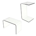 Acrylic Side Table Y6707