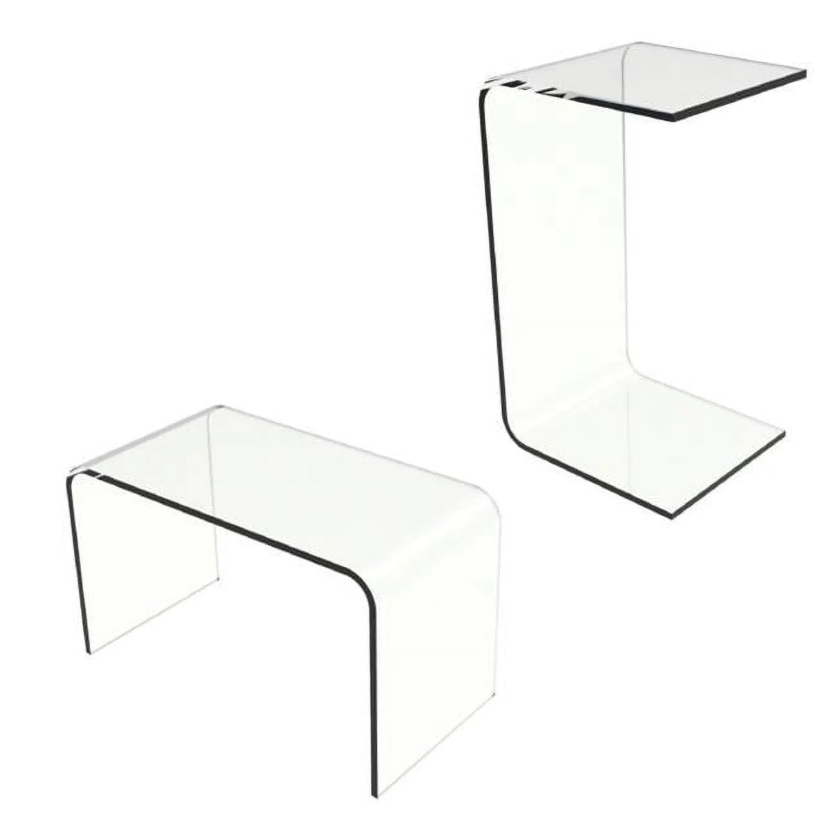 Acrylic Side Table Y6707