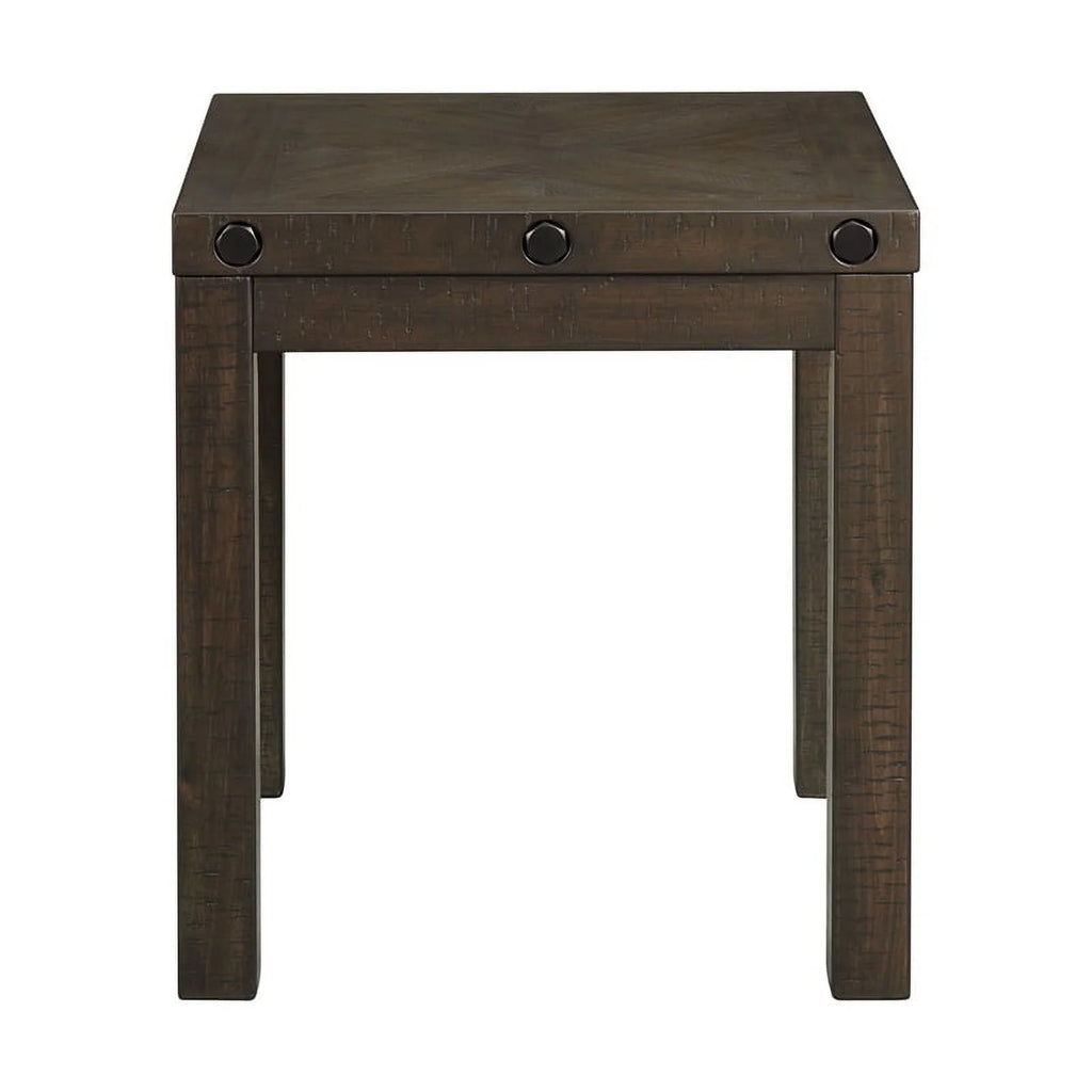 Contemporary End Table with USB M141