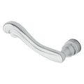 Satin Chrome Single Left Handed Lever C48888