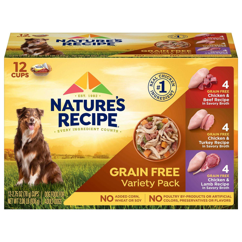 Wet Dog Food X19347