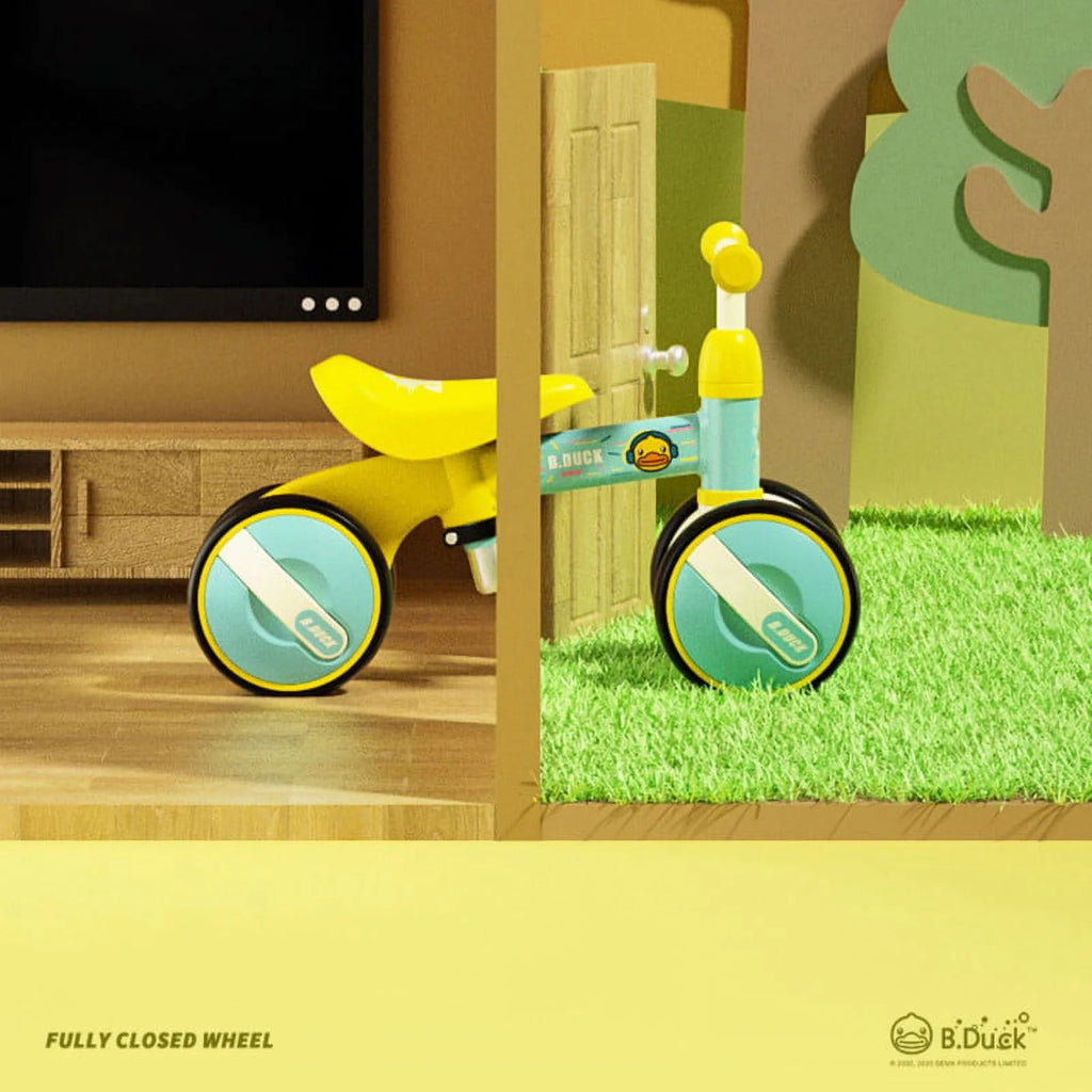 Kids Balance Bike Green L641905