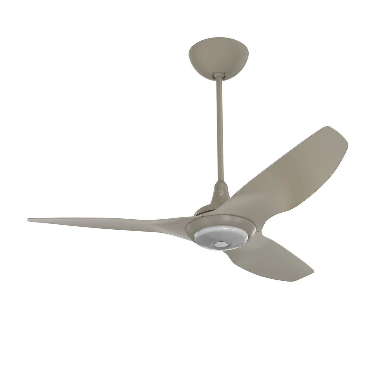 52 Ceiling Fan with Cocoa Aluminum Blades and Satin Nickel Finish P288