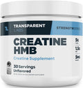 Creatine Monohydrate Powder with HMB, 30 Servings, Unflavored G7948