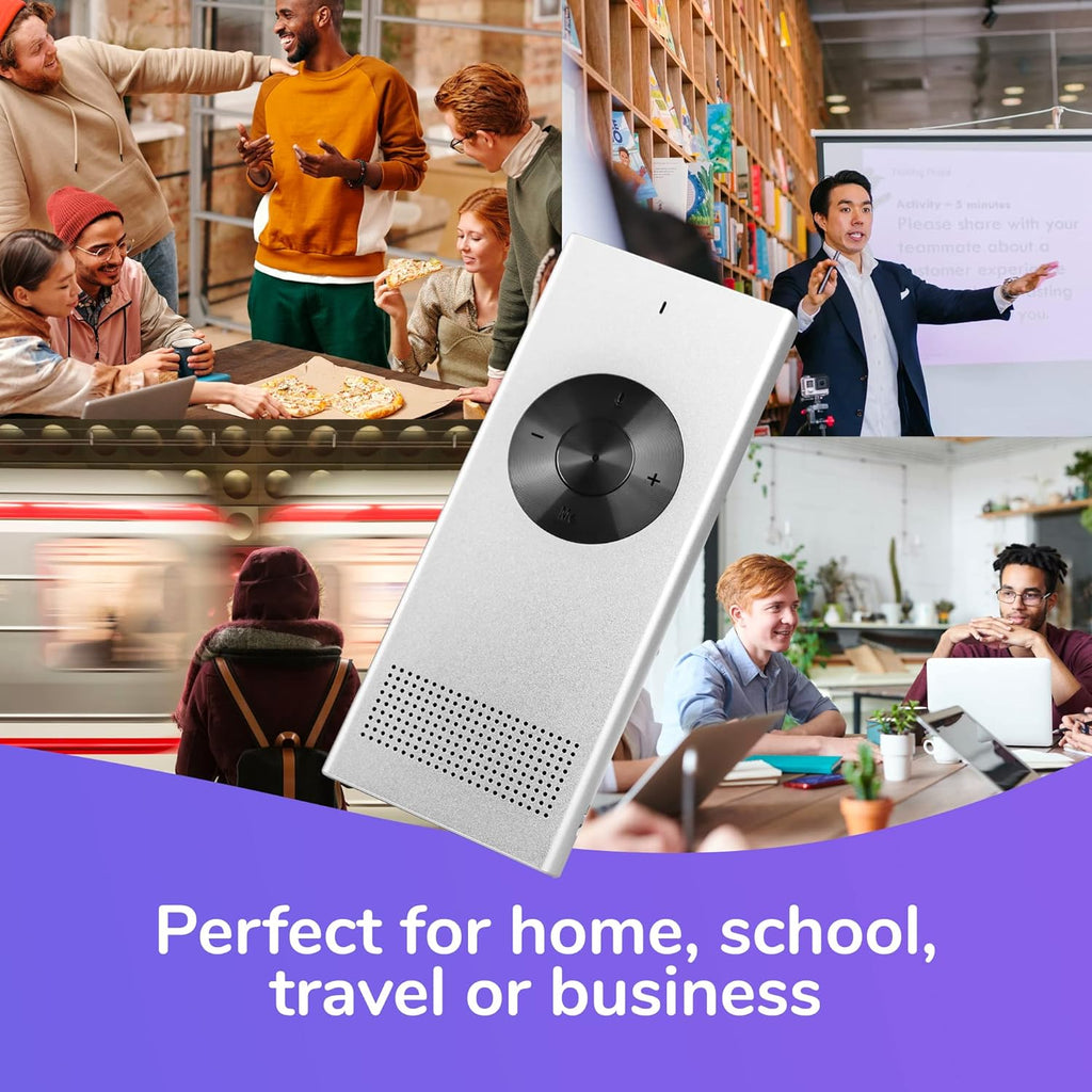 Instant Two-Way Translator in 36 Languages S2762