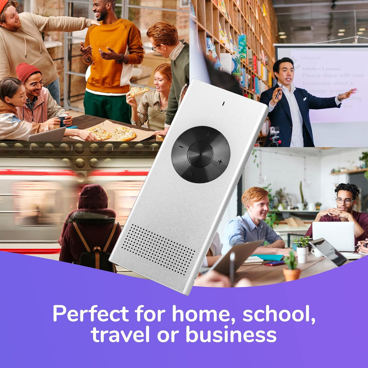Instant Two-Way Translator in 36 Languages S2762
